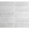 Керамогранит Equipe Argile Ice натуральный матовый белый 27567 24,6х6 см