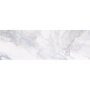 Плитка настенная Primavera Tiziana Aqua Blue A glossy GL05A 90х30 см