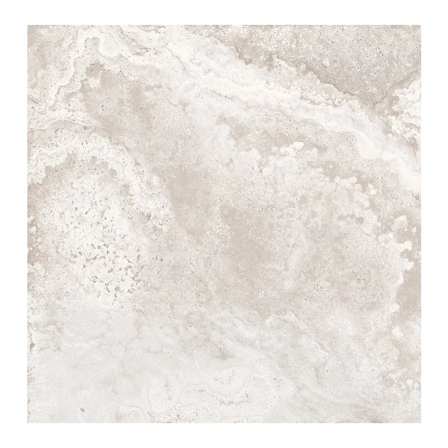 Керамогранит Granoland Richmond Travertine Ash матовый светло-серый 60х60 см