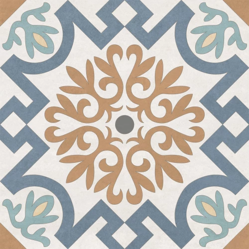 Керамогранит New Trend Design Art Teo матовый многоцветный GP2020DSA31 20х20 см