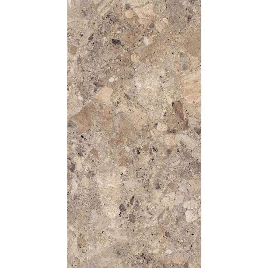 Керамогранит Belleza Clio Natural Deck матовый коричневый 120х60 см