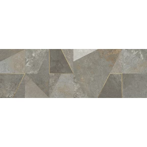 Плитка настенная ALMA Ceramica Land матовая серая TWU3090LAN74R 90х30 см