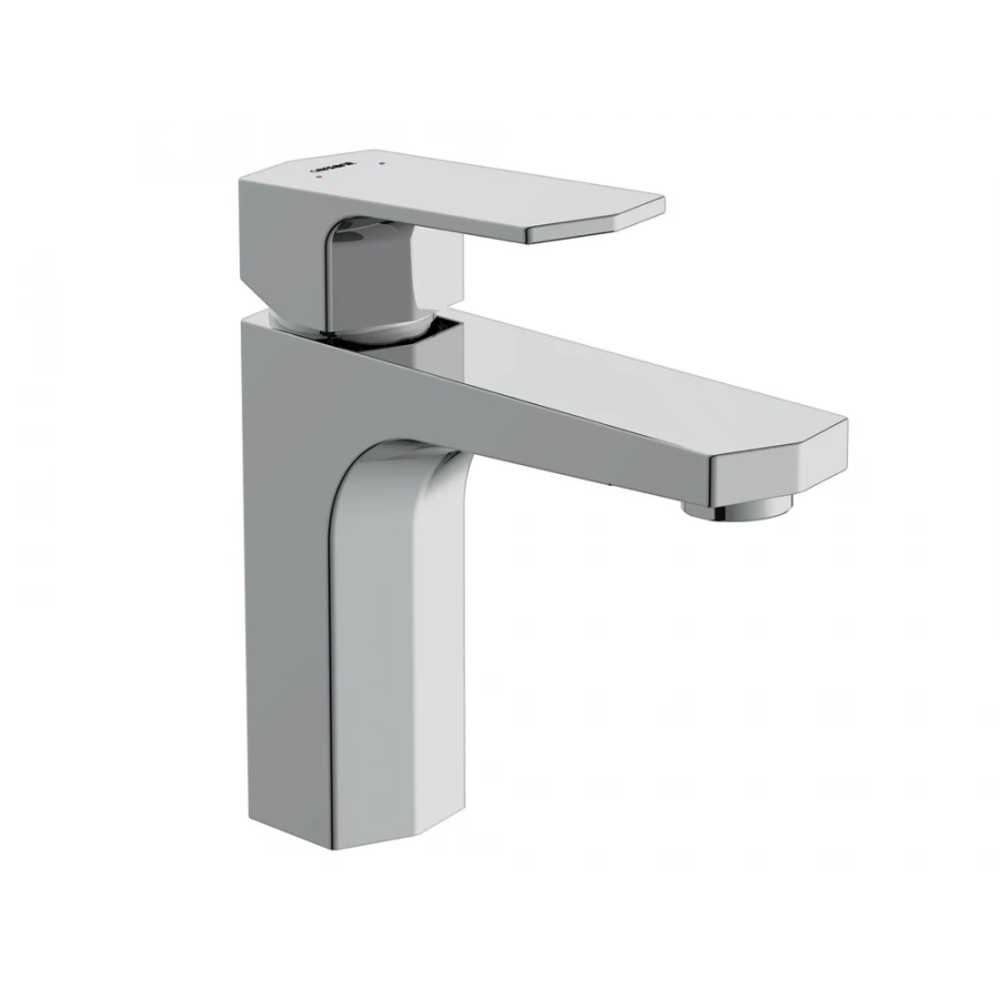 Смеситель для раковины Cersanit Wisla однорычажный клик клак 63055