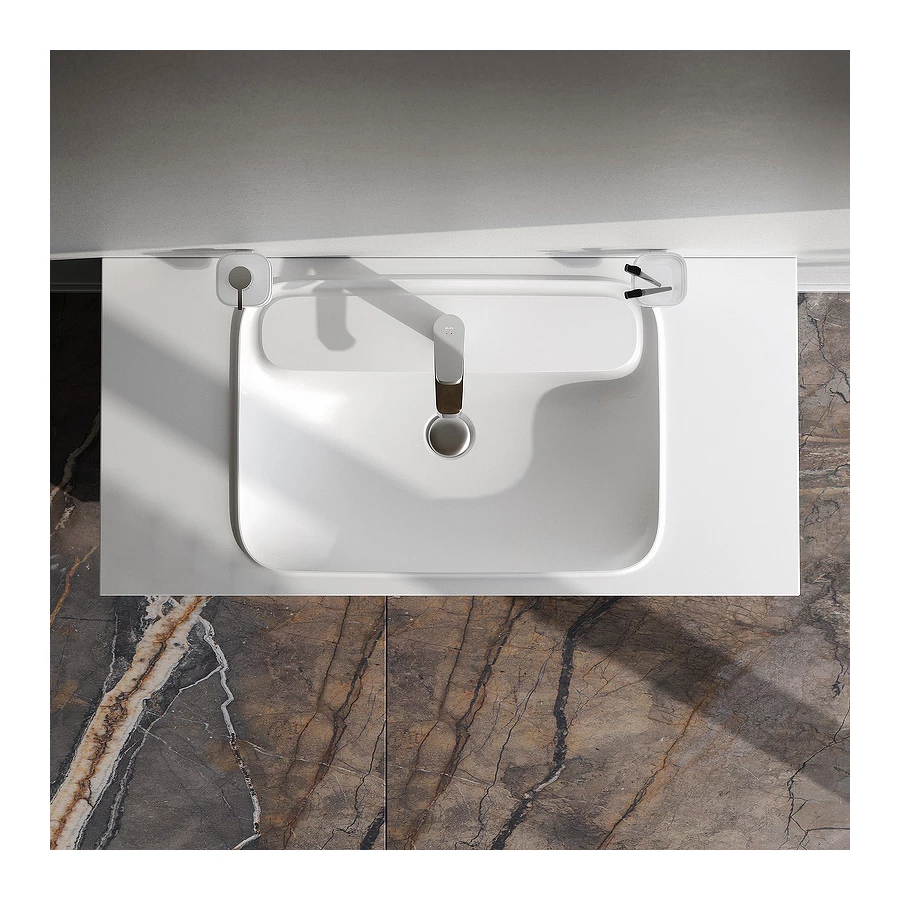 Раковина мебельная Am Pm Func M8FWPC1000WM 100 см