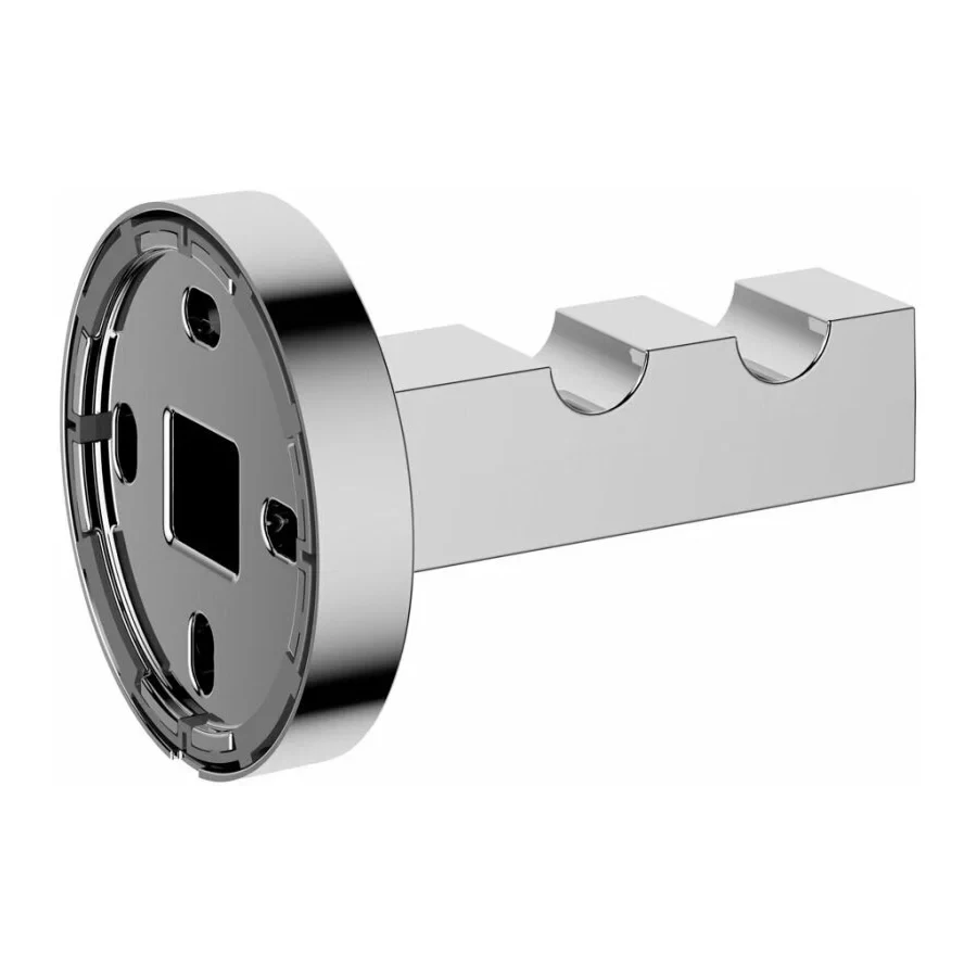 Крючок для полотенца Keuco Edition 90 двойной хром 19015010000