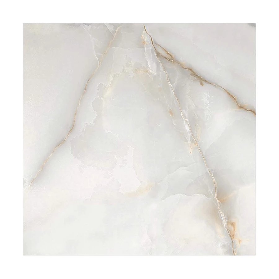 Керамогранит ITC ceramic Alabaster Sky Carving серый 60x60 см