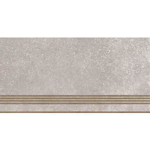 Ступень Global Tile Coral Rock Серый ST183VG 60х30 см