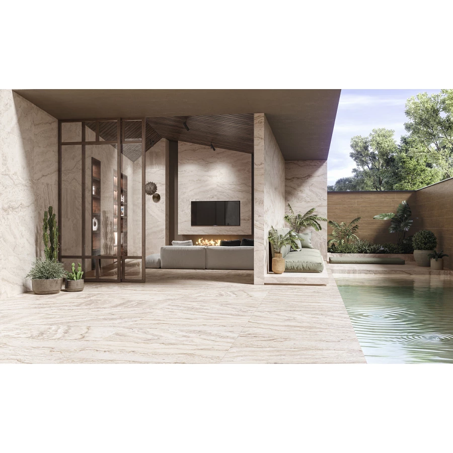 Керамогранит Azteca Pav. Lacio Soft Ivory 120х60 см