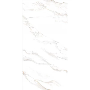 Керамогранит настенный Realistik Noble Pearl Matt Carving матовый бело-серый 120x60 см