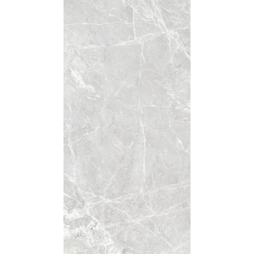 Керамогранит Vitra Marmostone Светло-серый 7 Лаппатированный серый 60х120 см