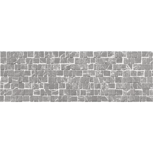 Плитка облицовочная рельефная ALMA Ceramica Laurent 7 шт в уп 53,508 м в пал TWU12LRT27R 74х24,6х0,9 см