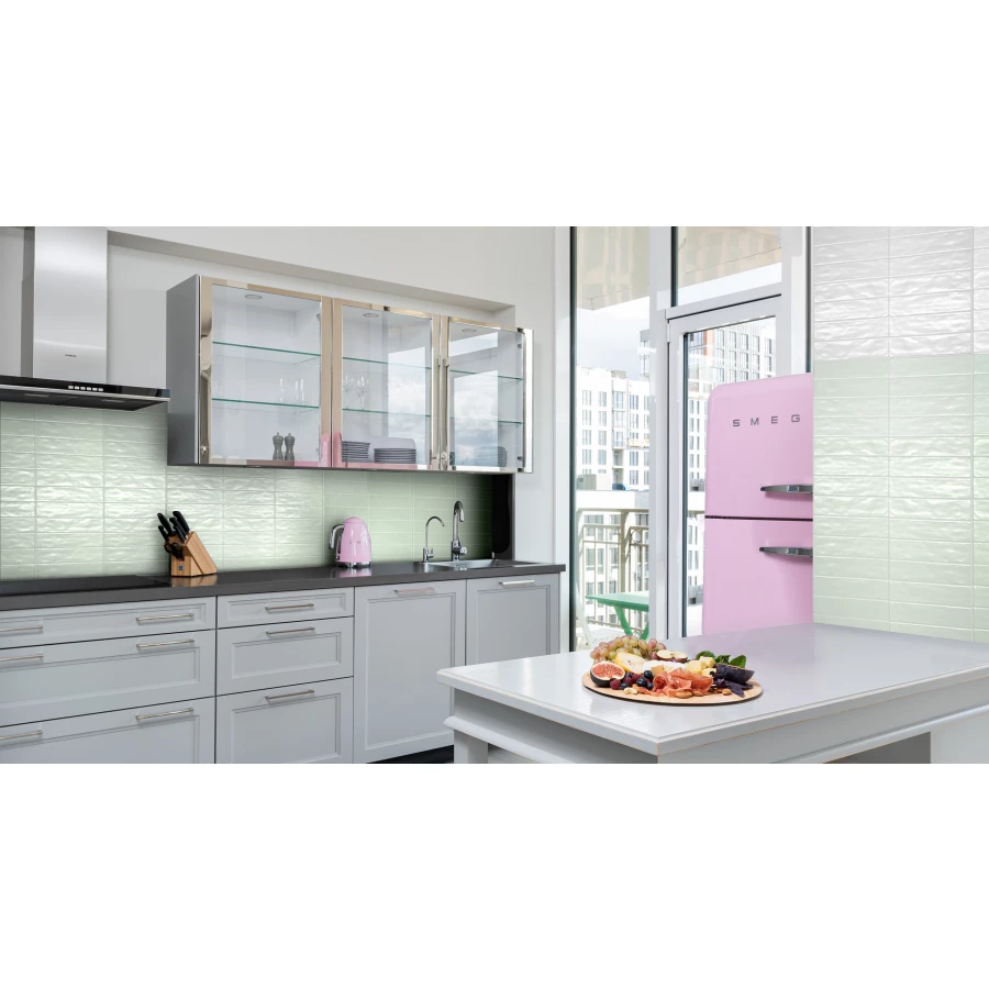 Плитка настенная Monopole Miracle Peach 30х7,5 см