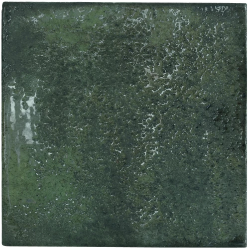 Плитка настенная Harmony Легасй Греен / Legacy Green Q-38 глянцевая зеленая 37535 14,8х14,8 см