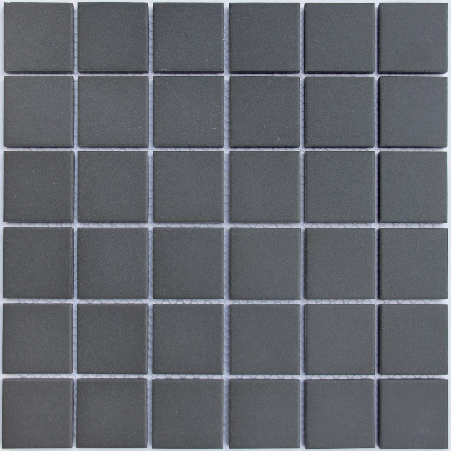 Керамогранитная мозаика LeeDo Ceramica Galassia чёрный 30,6x30,6 см