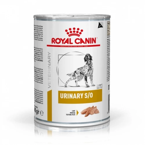 Корм Royal Canin vd urinary S/O консервы ветеринарная диета для собак при заболеваниях дистального отдела мочевыделительной системы 200 г