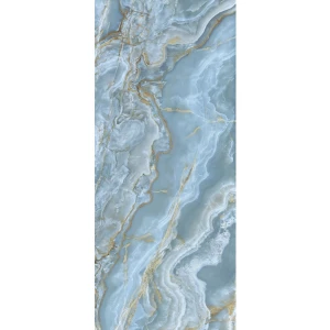 Керамогранит AVA Ceramica Onice Iride Cobalto Lapp Rett 173025 280х120 см