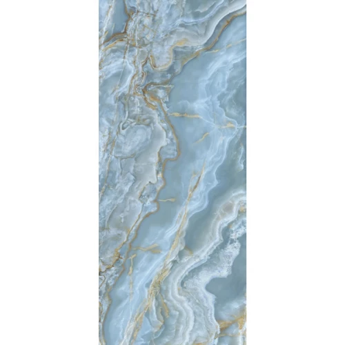Керамогранит AVA Ceramica Onice Iride Cobalto Lapp Rett 173025 280х120 см