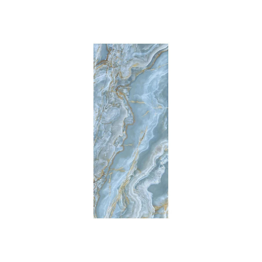 Керамогранит AVA Ceramica Onice Iride Cobalto Lapp Rett 173025 280х120 см