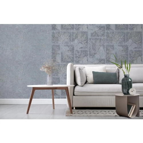 Обои флизелиновые Palitra Life Altai серый PL72266-44 1,06х1,05 м