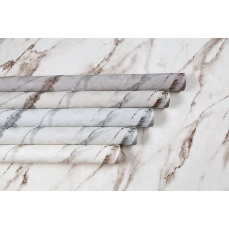 Обои флизелиновые Palitra Home Lovewall HomeColor зеленые HC72319-47 1,06х10,05 м