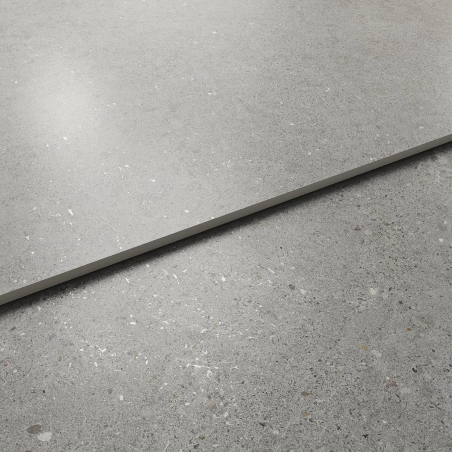 Керамогранит Ape Ceramica Kinfolk Kinstone Mist Rect матовый серый A040379 120х60 см