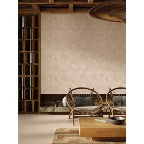 Декор Porcelanosa Терра Слай Десо / Terra Clay Deco матовый бежевый 100354822 150х59,6 см