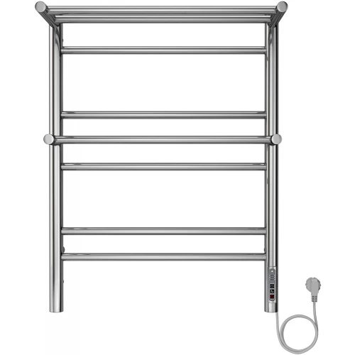 Полотенцесушитель электрический Aquatek Альфа П7 AQ EL RRP0770CH 50х70 см