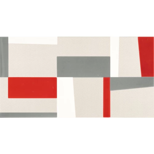 Декор Fanal Dec. cube blanco 32,5*60