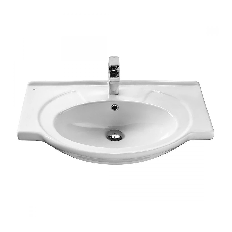 Раковина Santek Байкал 1.WH11.0.259 76х51 см