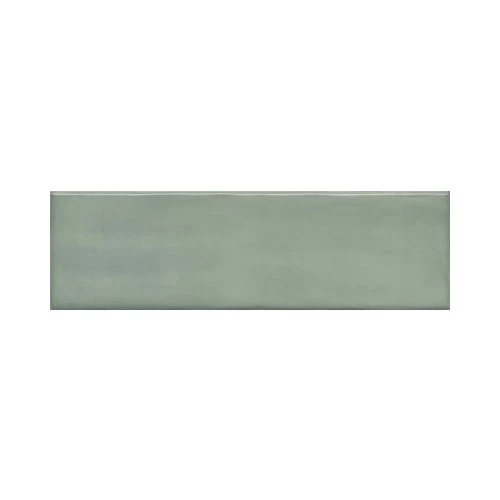 Плитка настенная Kerama Marazzi Монпарнас зеленый 9017 8,5х28,5 см