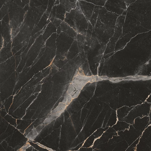 Керамогранит Eurotile Ceramica Mirra Black Pol черно-серый 7930138705320 60x60 см