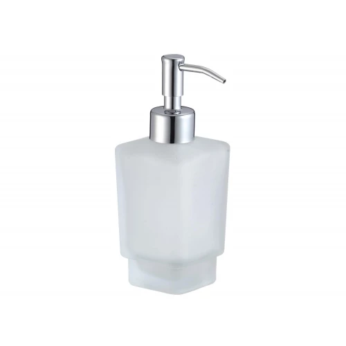 Дозатор Savol для жидкого мыла стеклянный S-FZYQ66