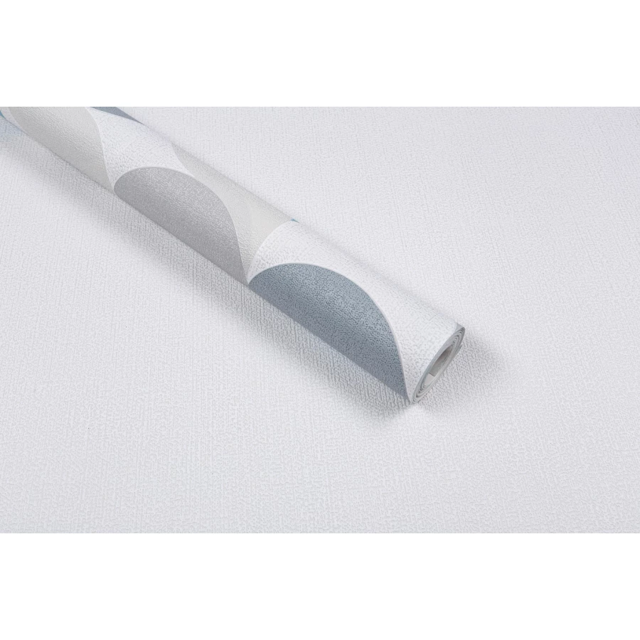 Обои флизелиновые Palitra Home Confetti HomeColor серые HC31186-14 1,06х10,05 м