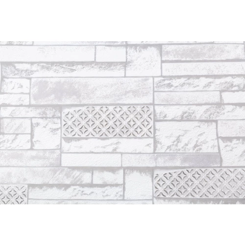 Обои виниловые Palitra Home Antic HomeColor бежевые HC11058-14 0,53х10,05 м