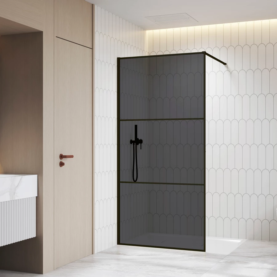 Душевая перегородка RGW WA-09B Тонированное 06100912-34 120 см