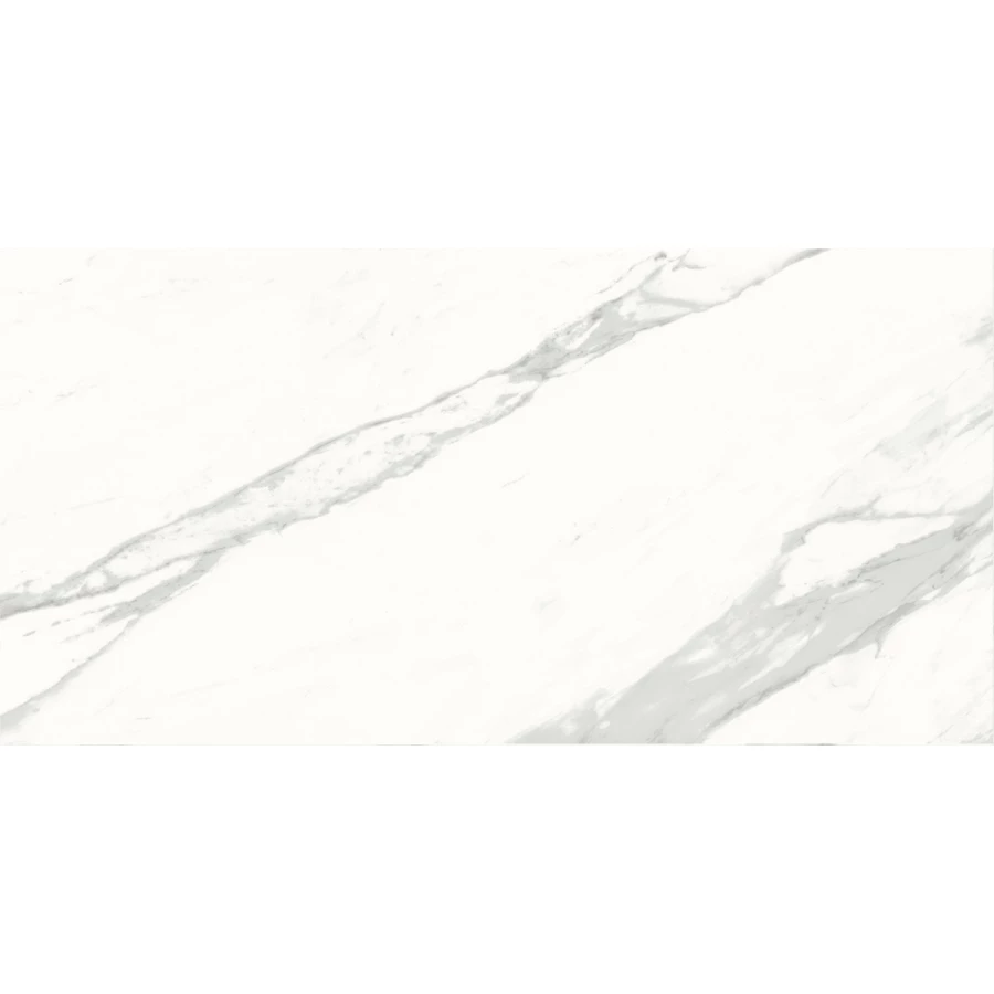 Керамогранит Laparet Aura blanco глянцевый обрезной 48045R 80х40 см