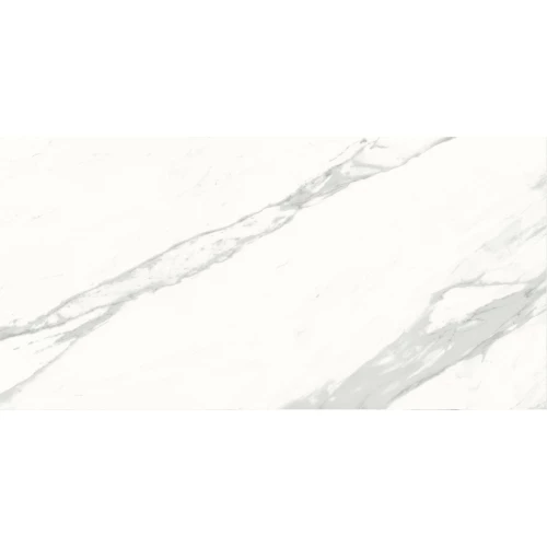 Керамогранит Laparet Aura blanco глянцевый обрезной 48045R 80х40 см