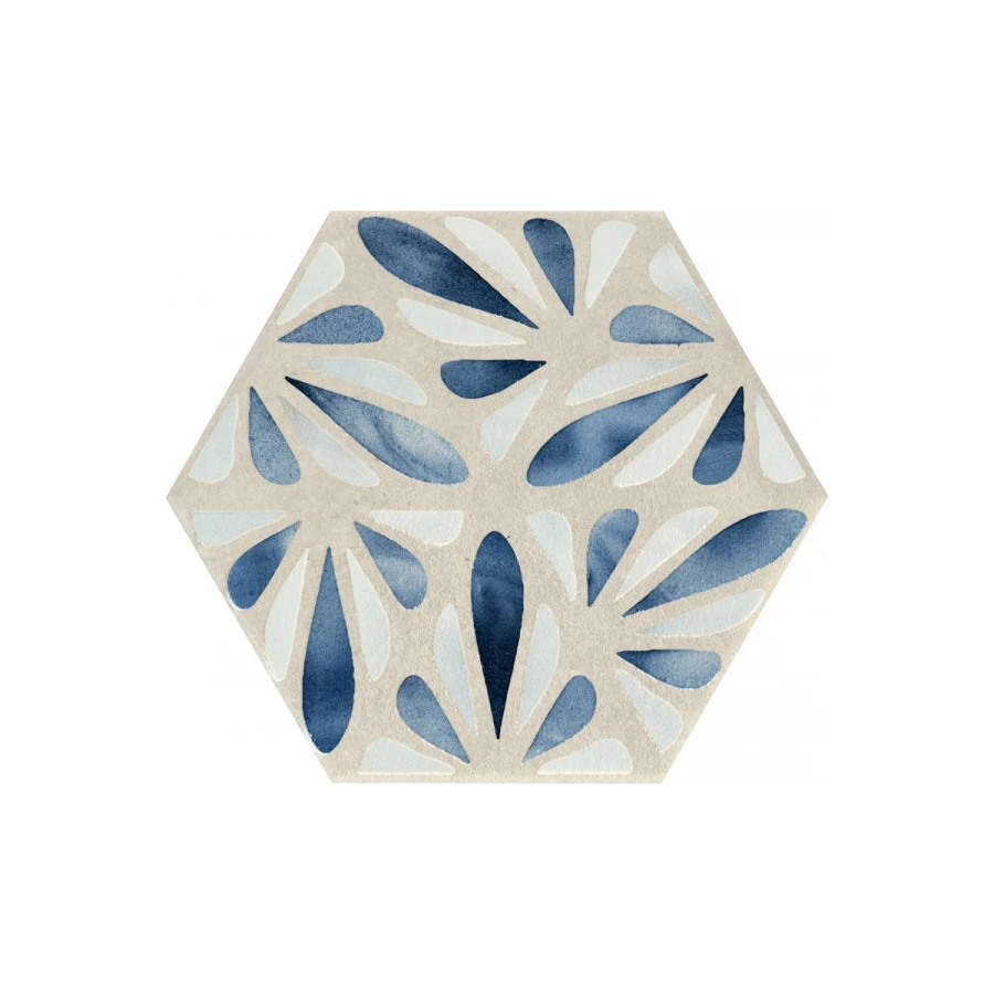 Керамогранит Marca Corona Terracreta Dipinto Marna Esagonо J083 25х21,6 см