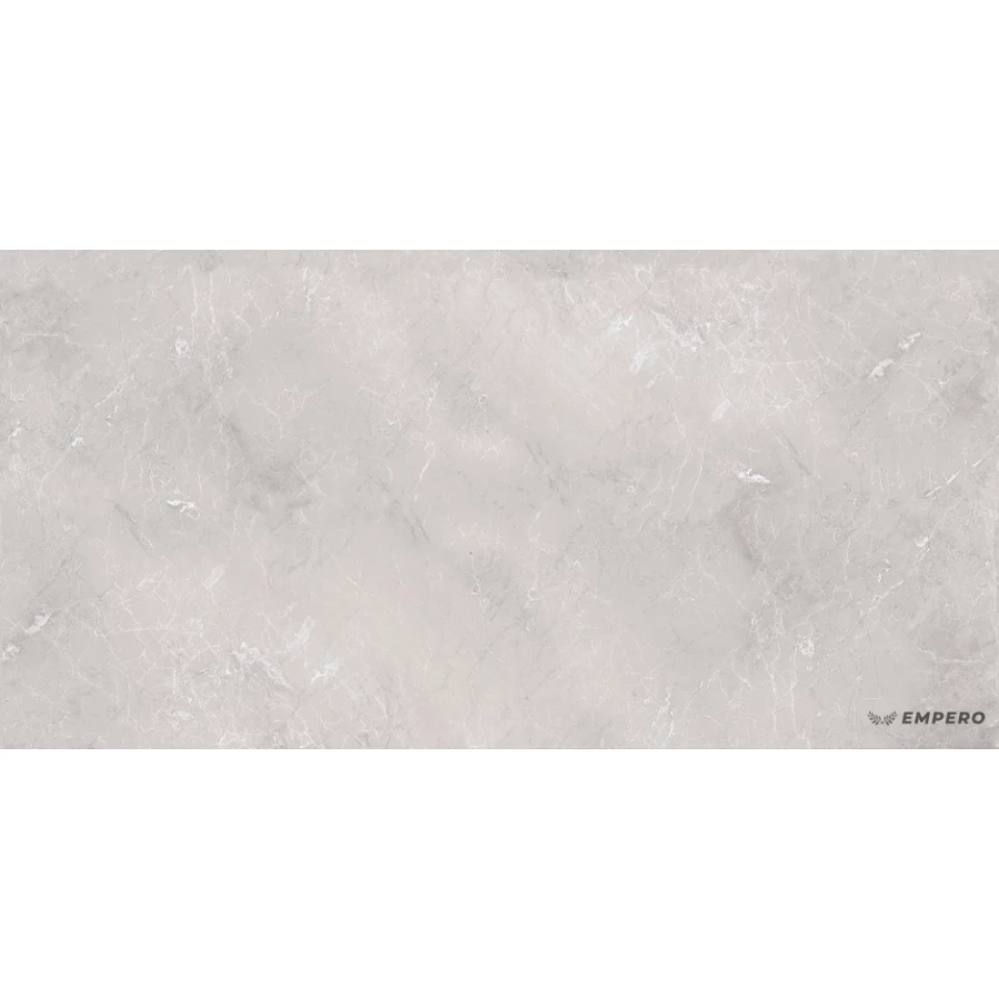 Керамогранит Empero Velure Engraving Lux Bianco гравированный матовый серый 01-00011074 120х60 см