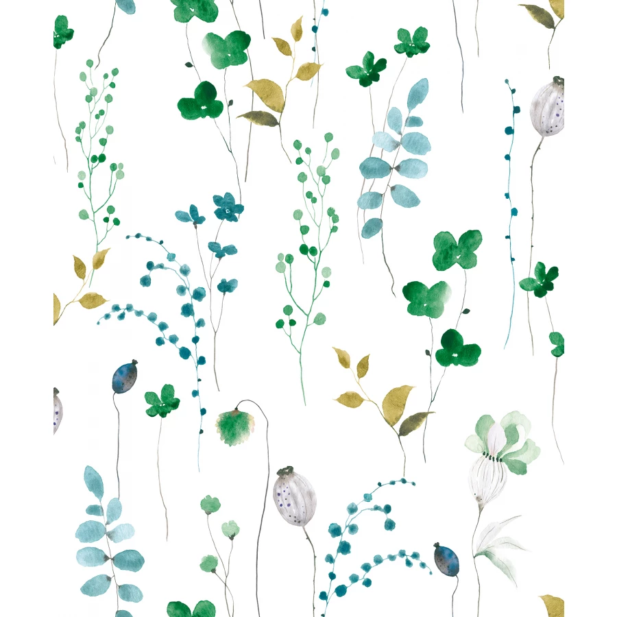 Обои флизелиновые Marburg Fresh Up белые 88966 0,53х10,05 м