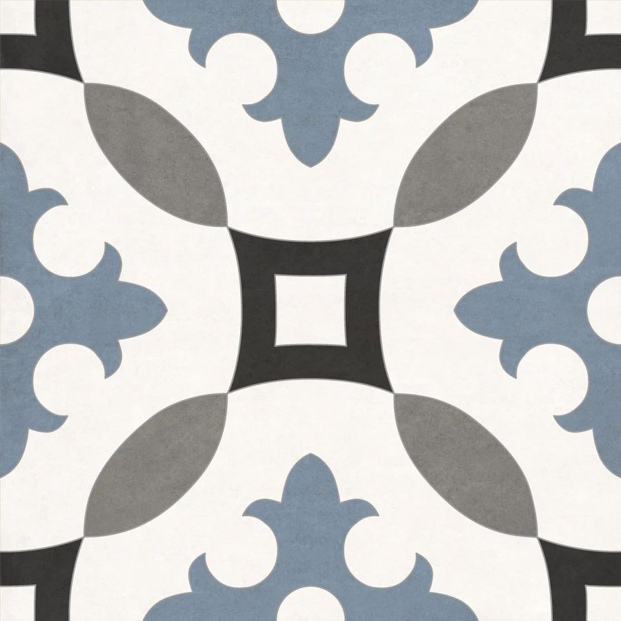 Керамогранит New Trend Design Art Rio матовый многоцветный GP2020DNN13 20х20 см