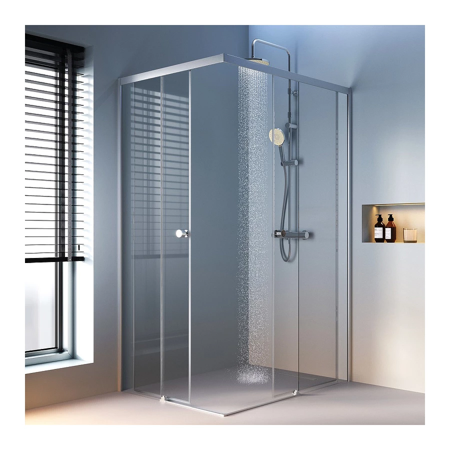 Душевое ограждение Am Pm X-Joy без поддона W94G-403-12090-MТ 120х90 см
