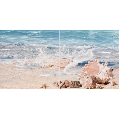 Панно ALMA Ceramica Ривьера ПН97 / PWU09RVR2 /PWD09RVR2 49,8х100