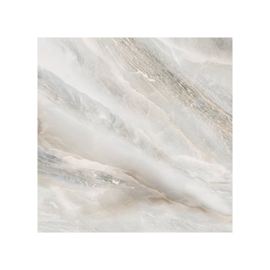 Керамогранит New Trend Estelle Beige матовый карвинг бежевый D60227M 60х60 см