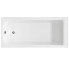 Ванна акриловая Roca Elba прямоугольная белая 7.2486.1.900.0 160х75 cм