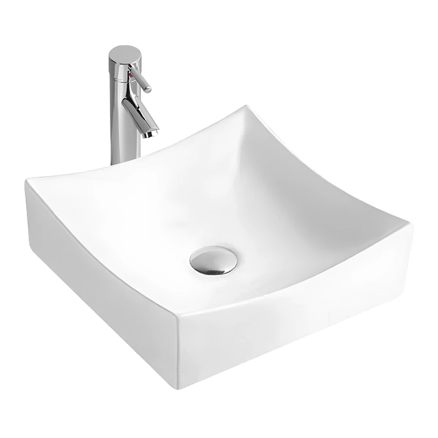 Раковина Aquatek для установки на столешницу AQ5516-00 40х40 см