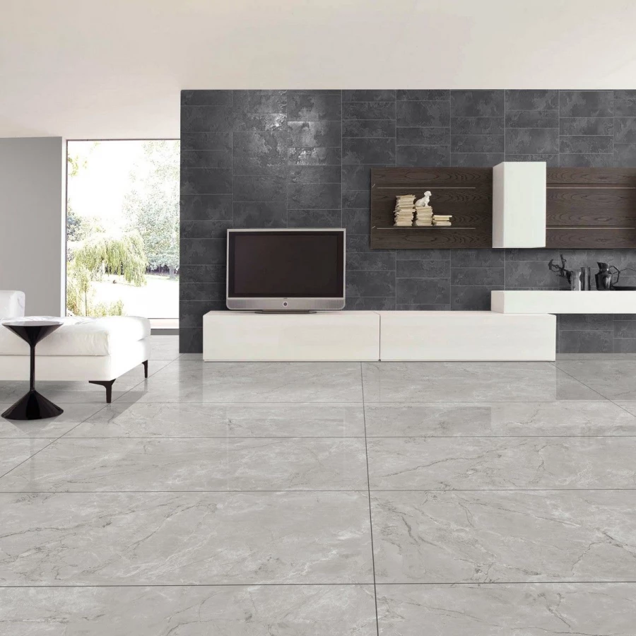 Керамогранит Neodom Sale Siena Grey Tm матовый серый N20449 160х80 см