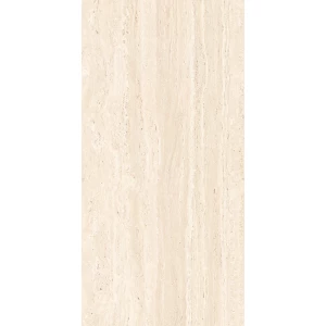 Керамогранит Casati Ceramica Carving Travertino Crema кремовый 120х60 см