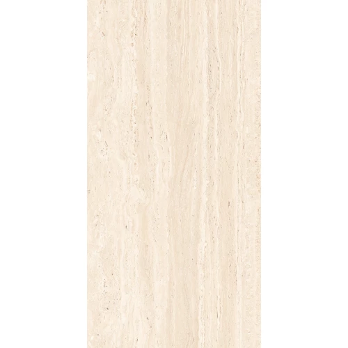 Керамогранит Casati Ceramica Carving Travertino Crema кремовый 120х60 см