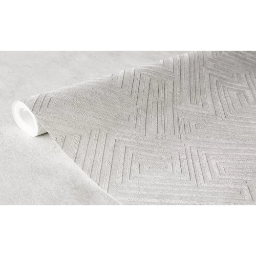 Обои флизелиновые Аспект Родос серые 70498-14 1,06х10,05 м